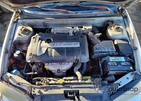 2004 Hyundai Elantra Gls z USA, uszkodzony, nr VIN KMHDN46D94U788145